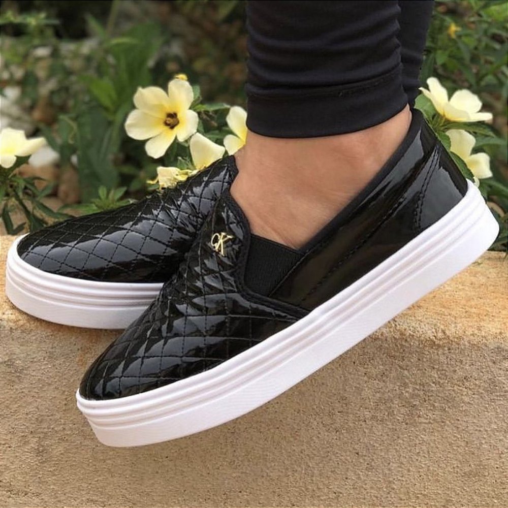 Sapatênis - Calvin Klein - Preto - Loja supremo store