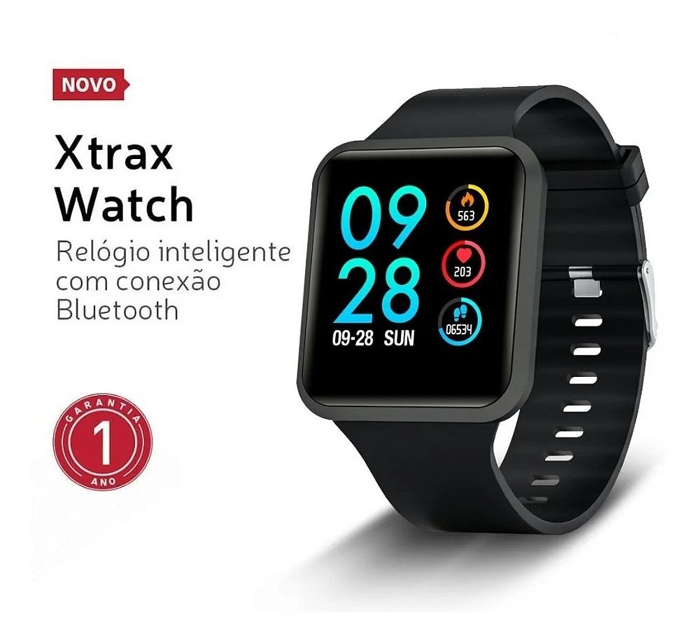 smartwatch xtrax