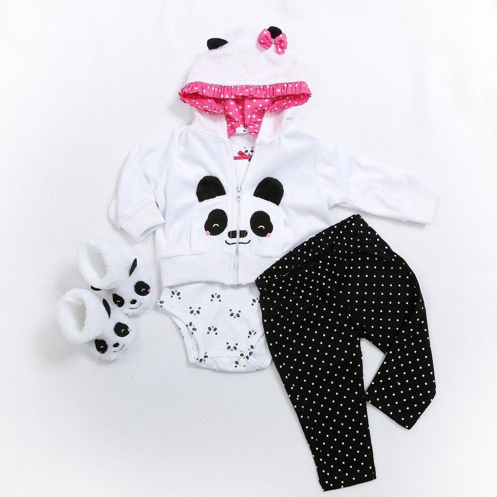 Roupa Bebe Reborn Kit Roupa Reborn Roupa Recem Nascido Girafa Coelho Panda Macaco Jacare Bebe Reborn Em Promocao A Pronto Entrega Para Todo Brasil