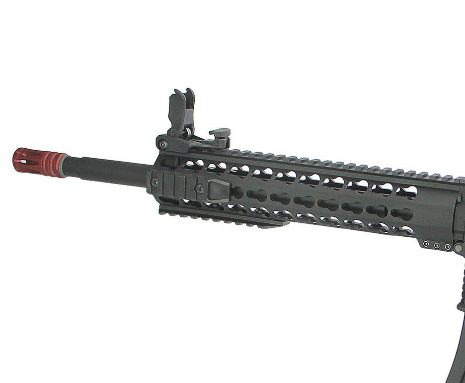 Rifle Airsoft AR15 Neptune Full Metal Keymod 10" Cal. 6mm Rossi
