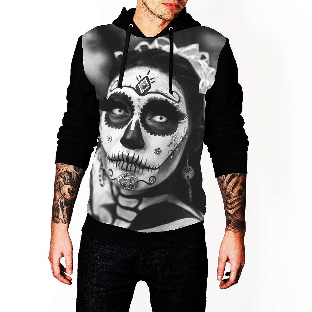 blusa de frio da catrina