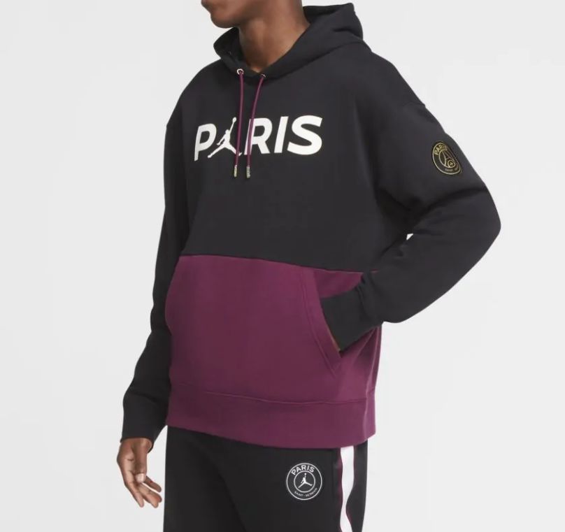 moletom com capuz jordan paris saint germain