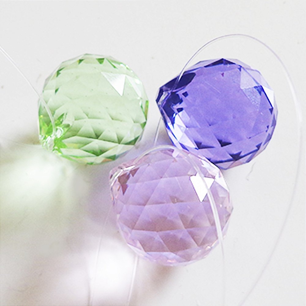 Cristal multifacetado Swarovski Cores Feng Shui - Produtos Esotéricos -  Dhonella loja virtual SP