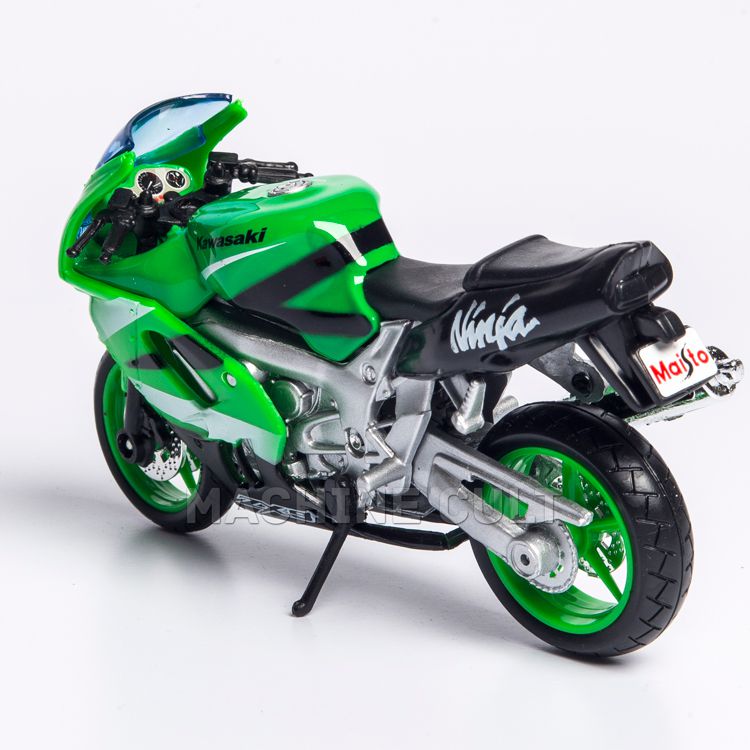 Miniatura Kawasaki Ninja ZX R Maisto Machine Cult Miniaturas de Moto e Decoração Vintage