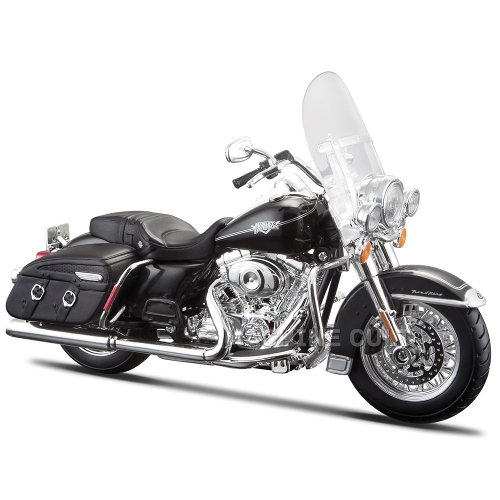 Miniatura Harley-Davidson Road King Preta