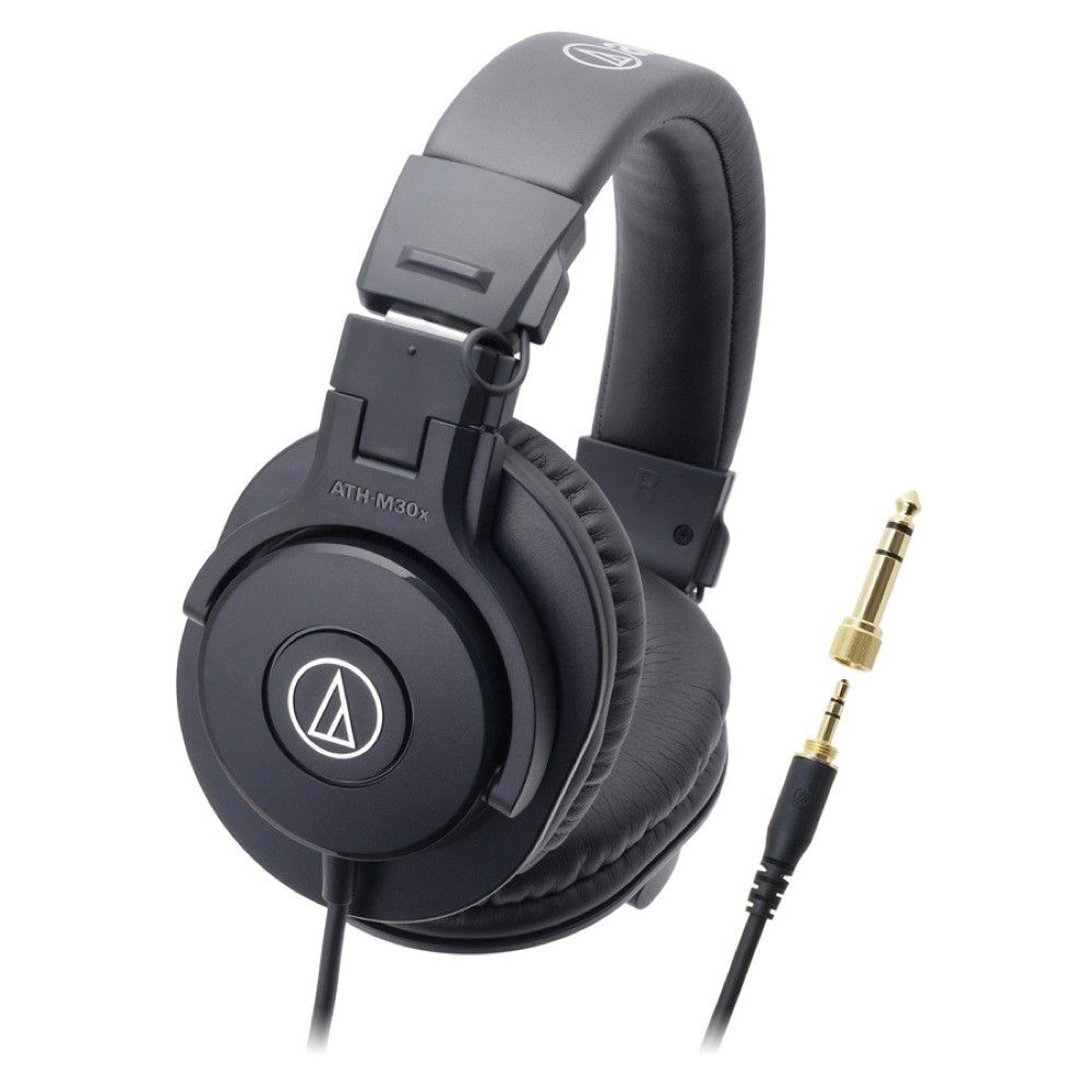 audio technica sound isolating headphones ath m30x