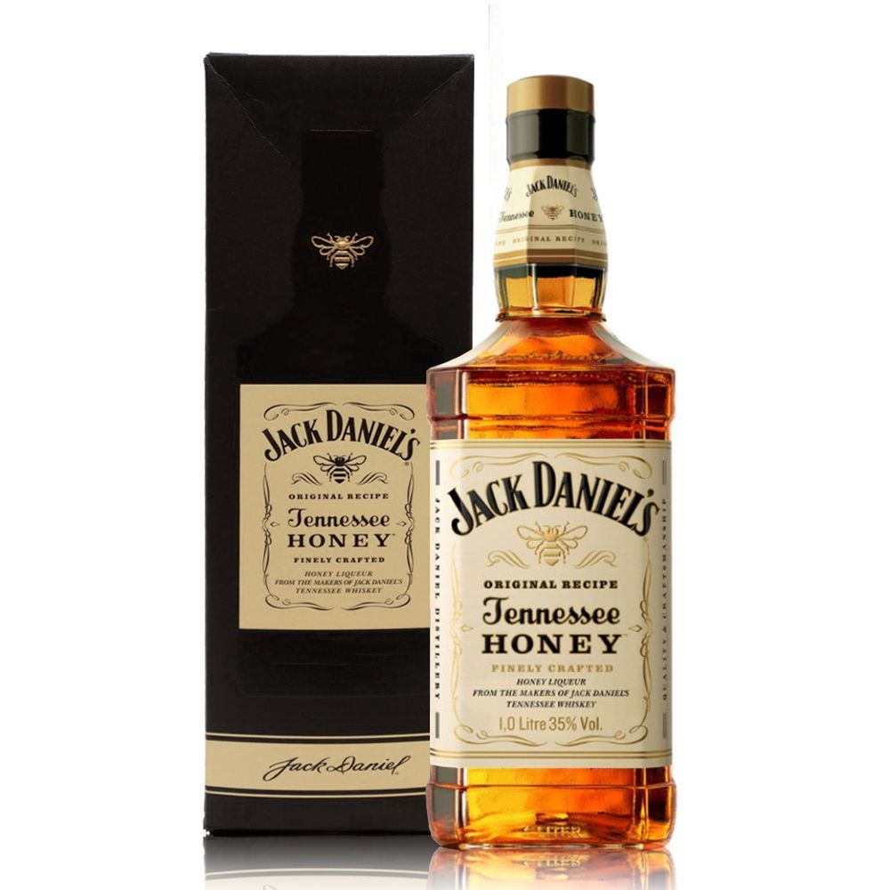 Whiskey Jack Daniel's Honey Caixa) 1L Bebidas BH Delivery