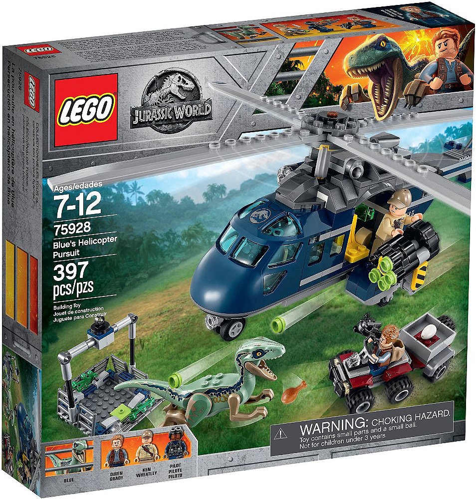 75928 lego jurassic world Clearance