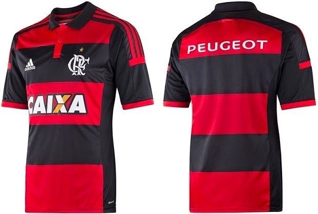 Camisa Flamengo 2014 - Só Esportes Magazine