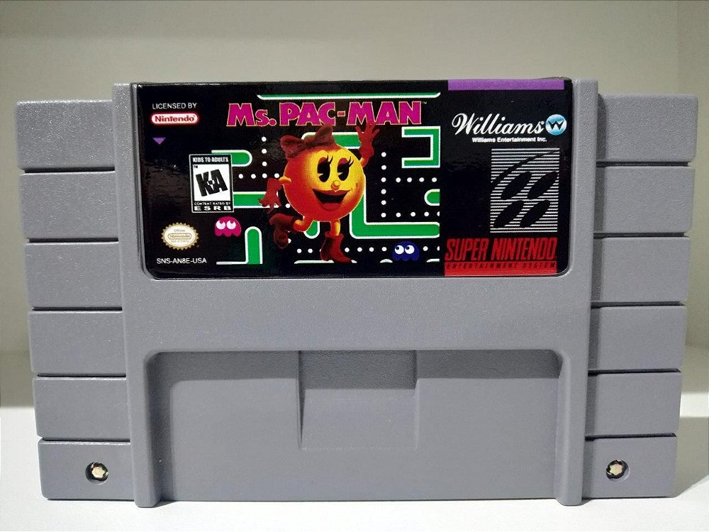 PAC-MAN™, NES, Jogos