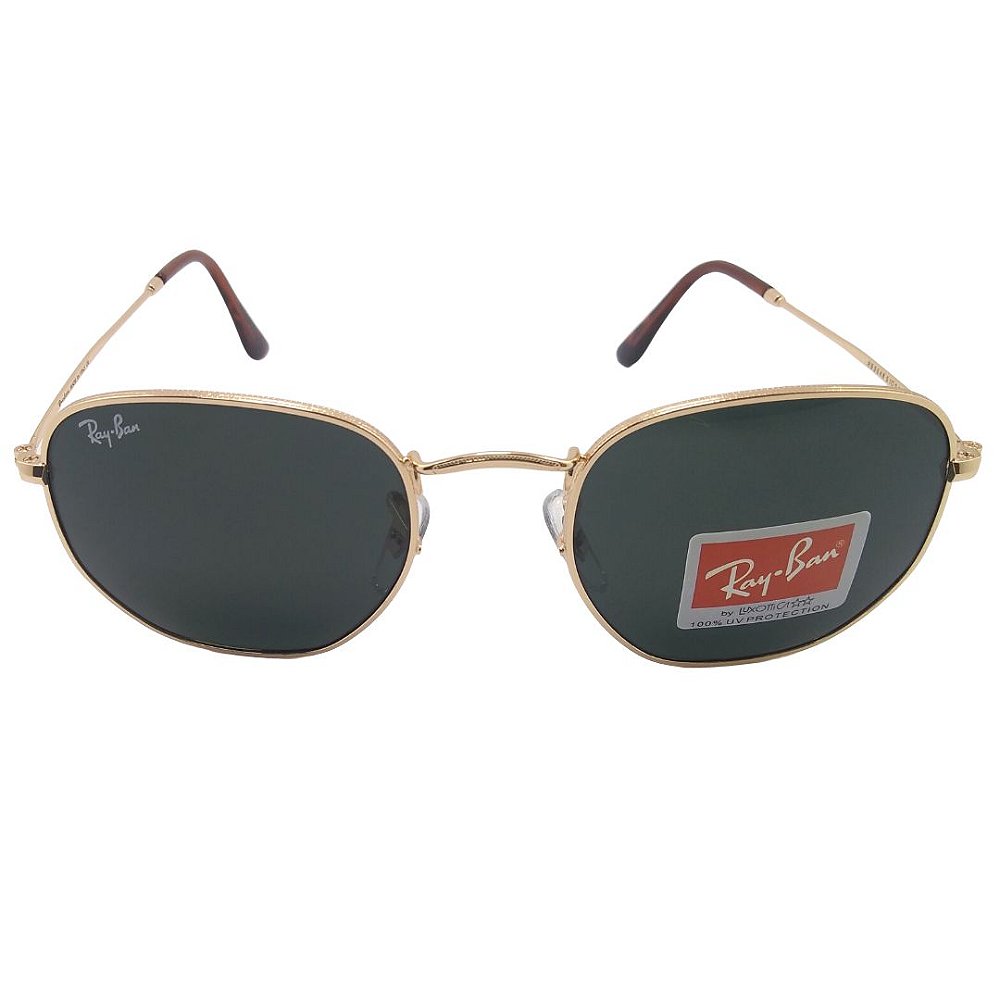 Óculos de sol Ray-Ban modelo RB3548 Hexagonal Flat 51mm - NoWalls |Produtos  Importados | Loja Oficial‎