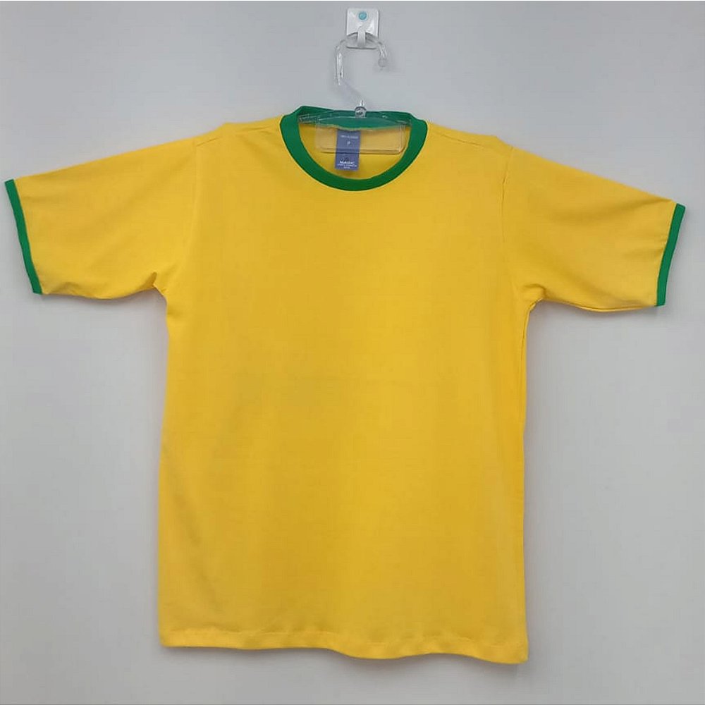 Camiseta Brasil T-shirt - Frank Arts Grafite