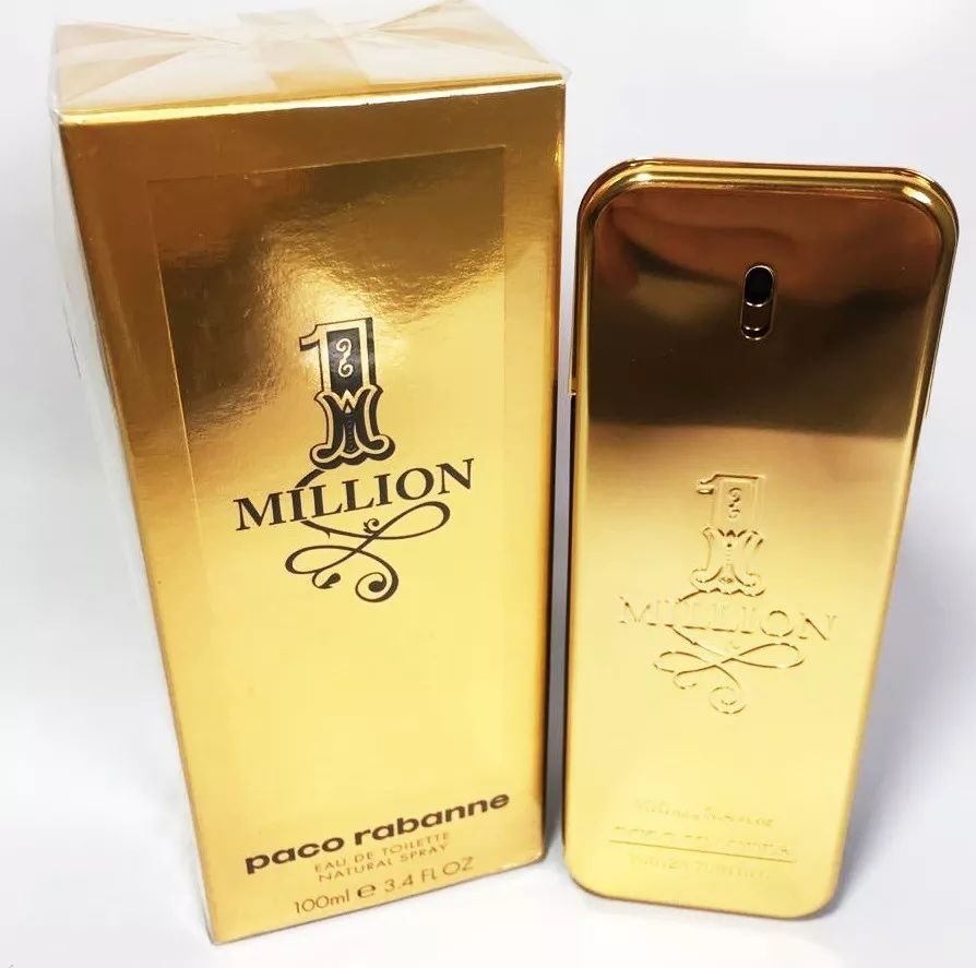 Paco Rabanne 1 Million - Perfume Masculino Eau de Toilette 100ml - mjs  smart imports - importados e nacionais