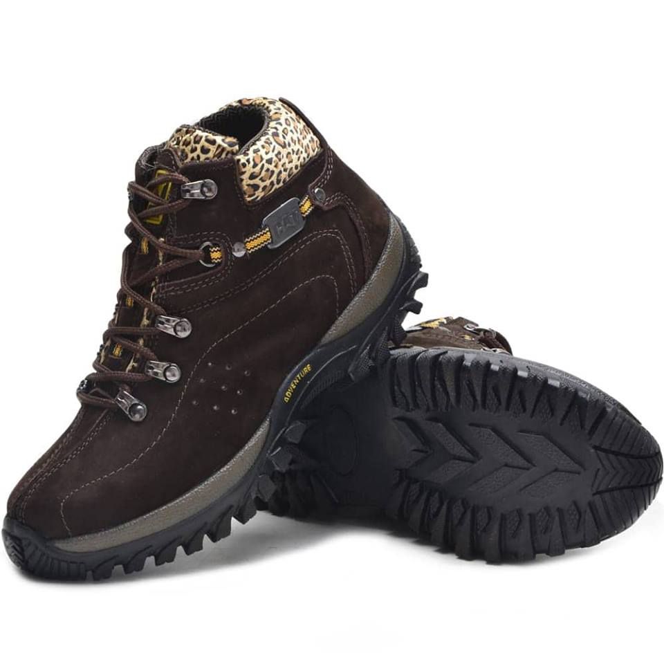 bota caterpillar cano longo