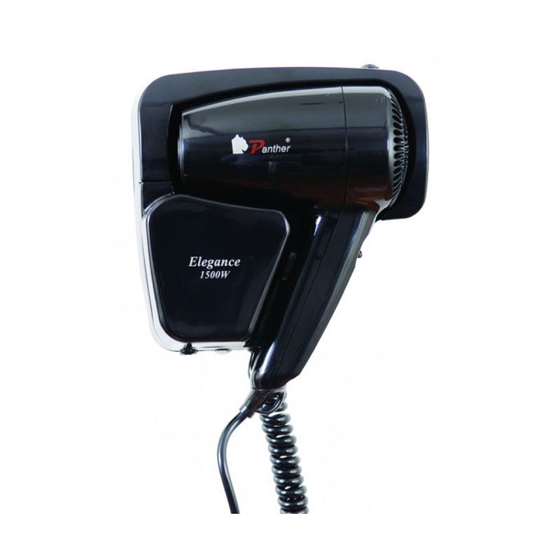 Secador de Cabelo de Parede Antifurto KMY67250 Black 1500w - Meli Comércio
