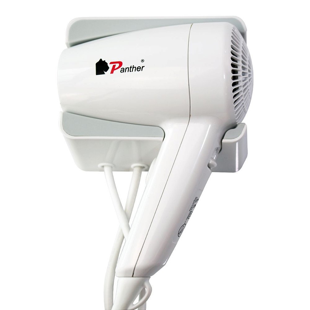 Secador de Cabelo de Parede Antifurto KMY67600 1500W Panther - Meli ...