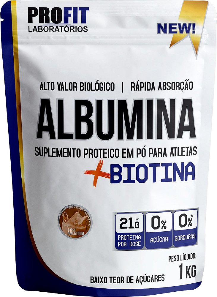 Albumina 1kg - Esparta Nutrition