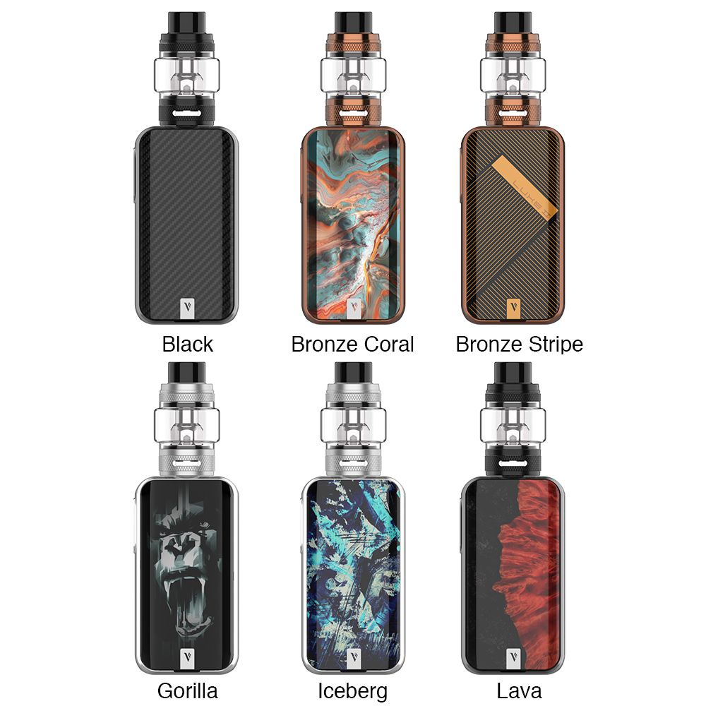 LUXE 2 Vaporesso Kit 220W c/ Atomizador NRG-S - Yellow Vape | A Sua