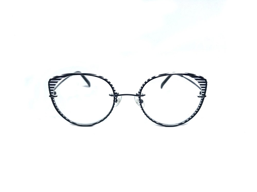 Armação ÓCULOS DE GRAU Marca: FLAIR Material: MISTO Modelo: 514 - Traga  personalidade para seu estilo de vida, com os óculos da BLESS OPTICAL.