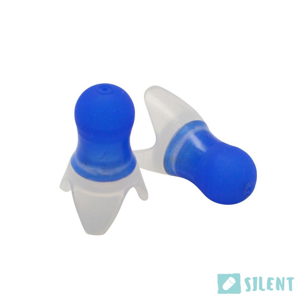 Protetor Auricular Anti-Pressão em Silicone 1 Par - Protetor Auricular