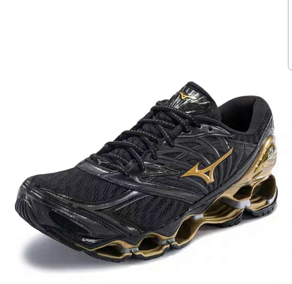 mizuno preto dourado