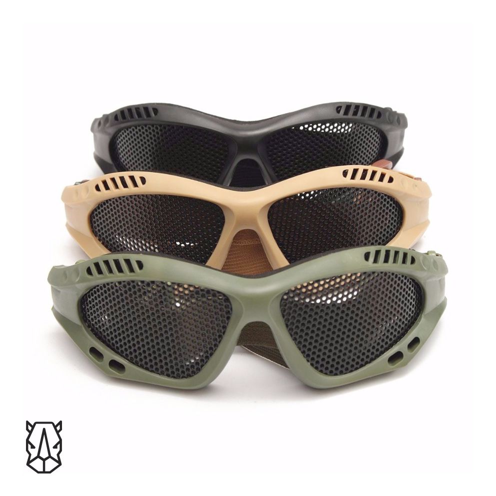 Comprar Oculos de Proteção com Tela para Airsoft - Rhino - Rhino Airsoft  Brasil