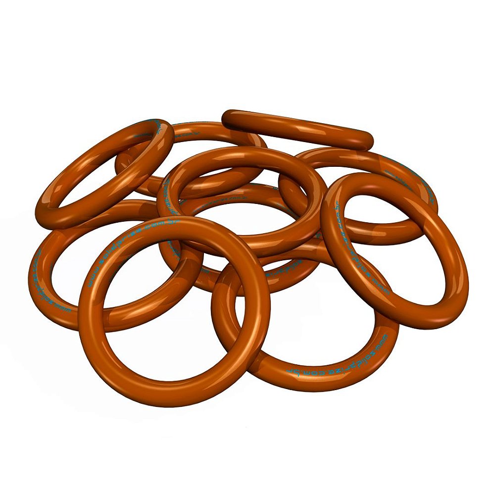 Guarnizioni O-Ring In Viton 2-013/V7 - Confezione Da 10 Pezzi