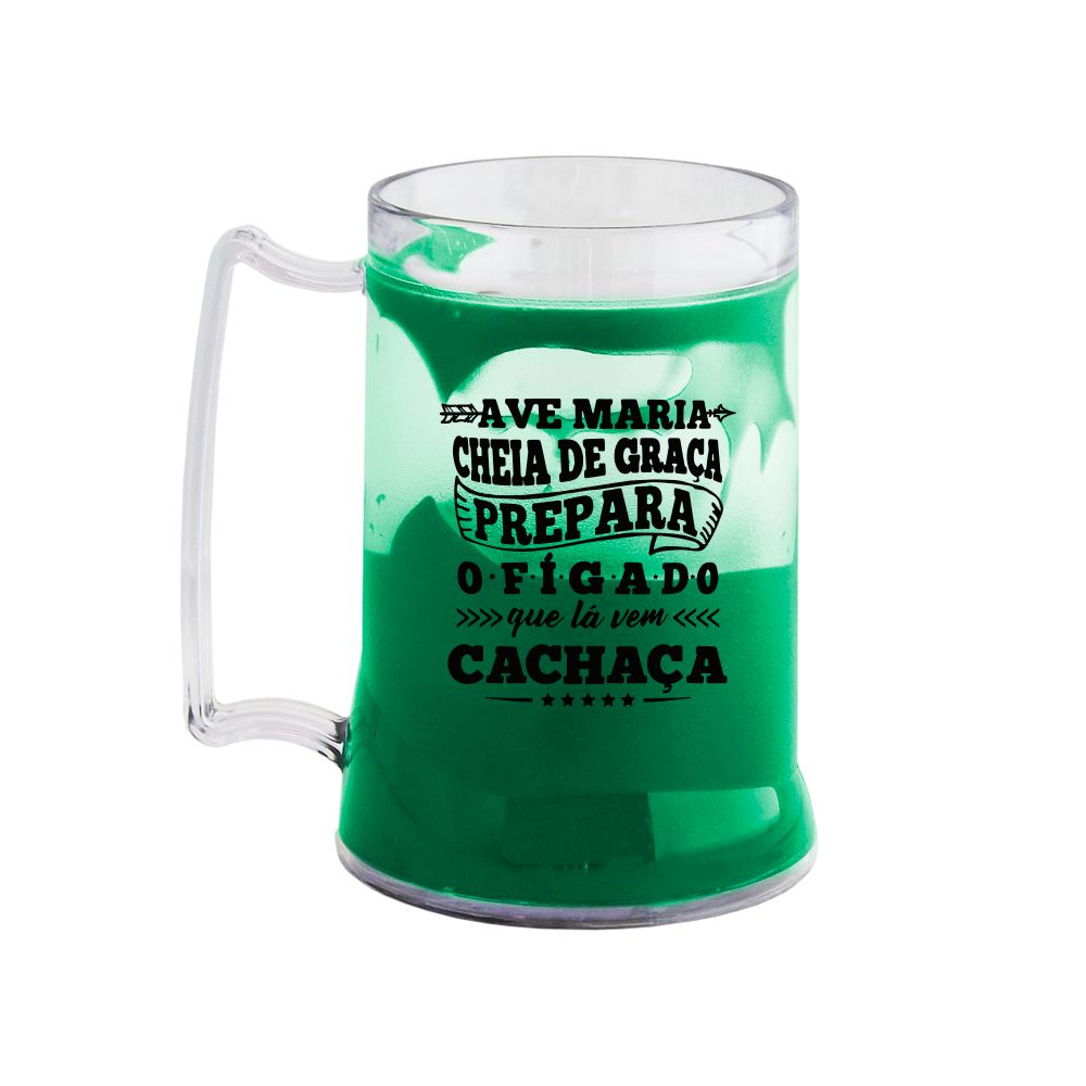Caneca de Gel 500ml Personalizada - Magicopos Personalizados