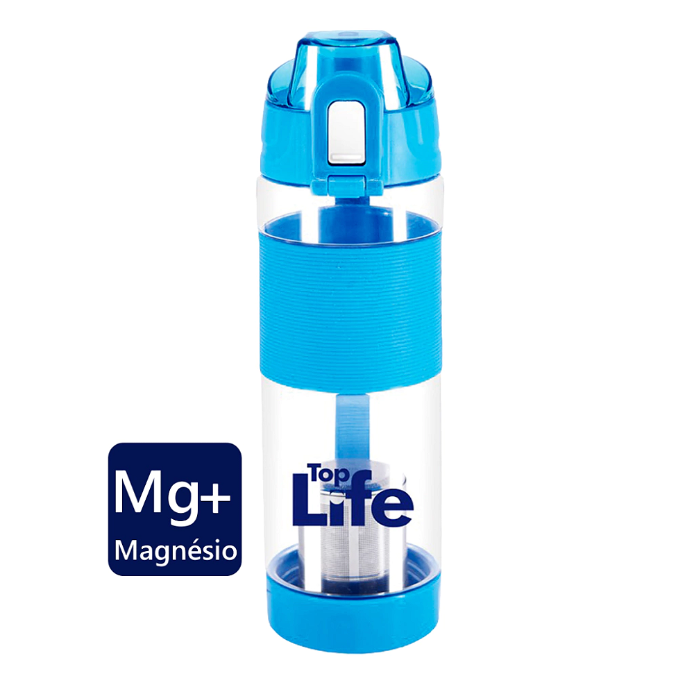 Garrafa Alcalina com Magnésio - Top Life - Aquatec Purificadores