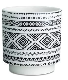 Cachepot Branco Em Cerâmica 14,0cm - 10559P Mart - Sofistilar Presentes e  Decorações | Águas Claras | Brasília