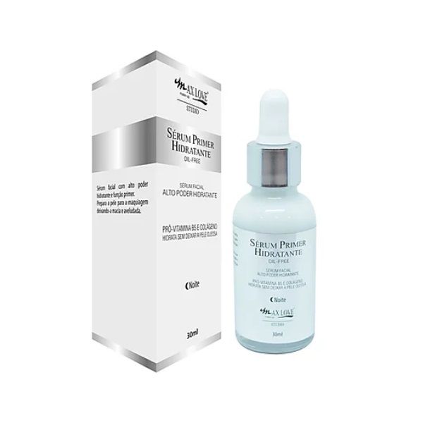 Sérum Primer Hidratante OilFree Max Love Miga sua make Loja de