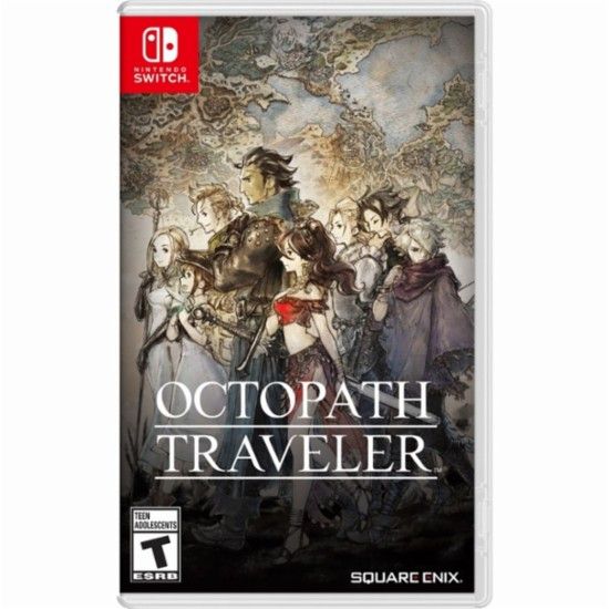 Jogo Octopath Traveler - Switch - Square Enix