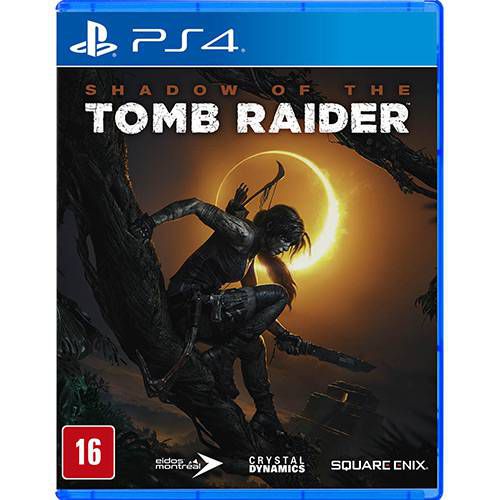 Jogo Shadow Of The Tomb Raider - Playstation 4 - Square Enix