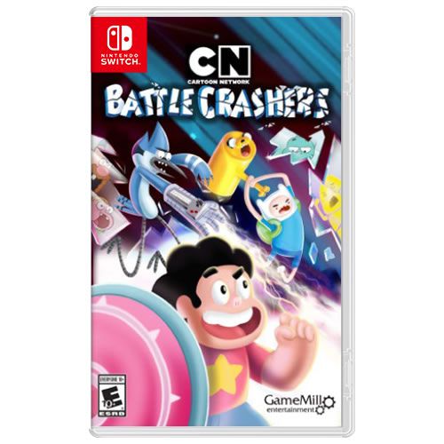Jogo Cartoon Network: Battle Crashers - Switch - Gamemill