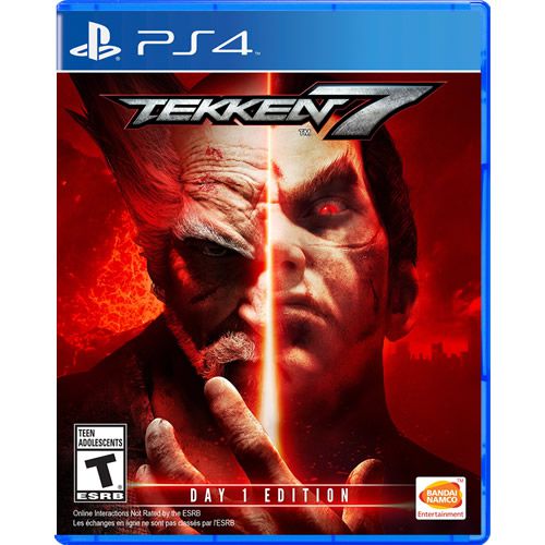 Jogo Tekken 7 - Playstation 4 - Bandai Namco Games