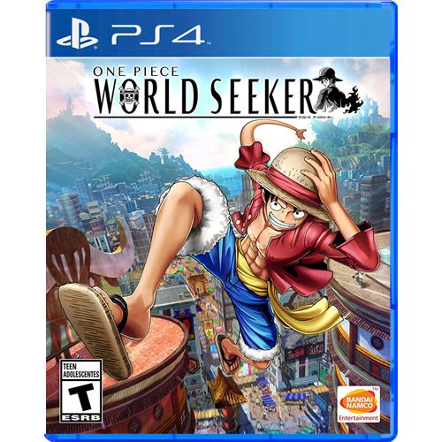 Jogo One Piece: World Seeker - Playstation 4 - Bandai Namco Games