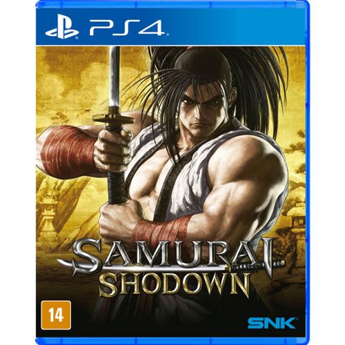 Jogo Samurai Shodown - Playstation 4 - Snk