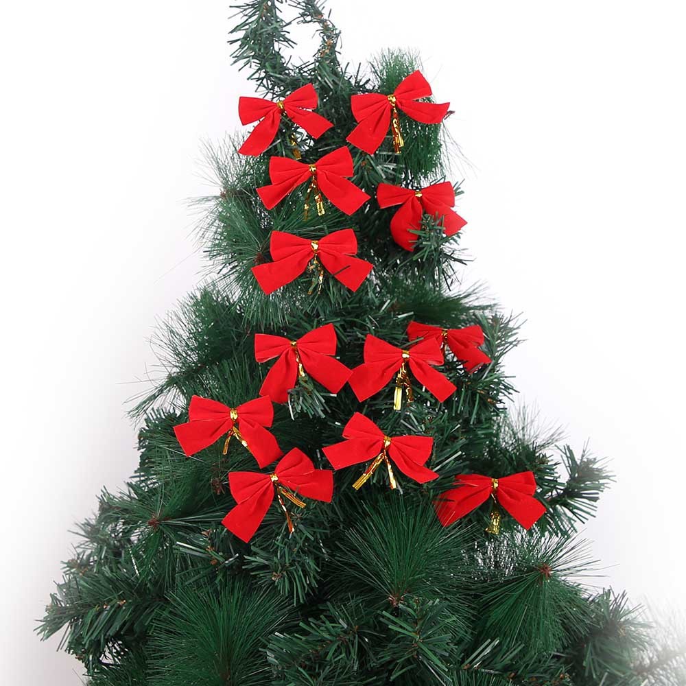 Kit Com 48 Laços Vermelhos Enfeite De Árvore De Natal 6,5cm - Maravilhas da China - Tem tudo o que você imagina Kit Com 48 Laços Vermelhos Enfeite De Árvore De Natal 6,5cm - Maravilhas da China - Tem tudo o que você imagina