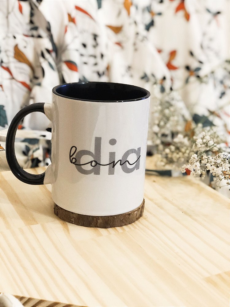 Caneca Bom dia - Fun Personalize - Itens personalizados para o seu evento & Presentes Caneca Bom dia - Fun Personalize - Itens personalizados para o seu evento & Presentes