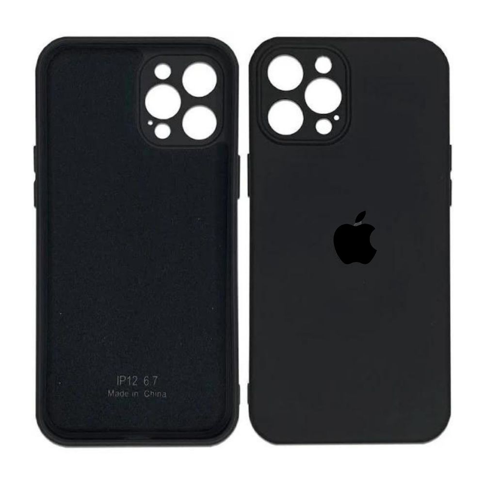 Capa C/ Proteção de Câmera iPhone 12 Pro Max | Loja ST - LOJA ST