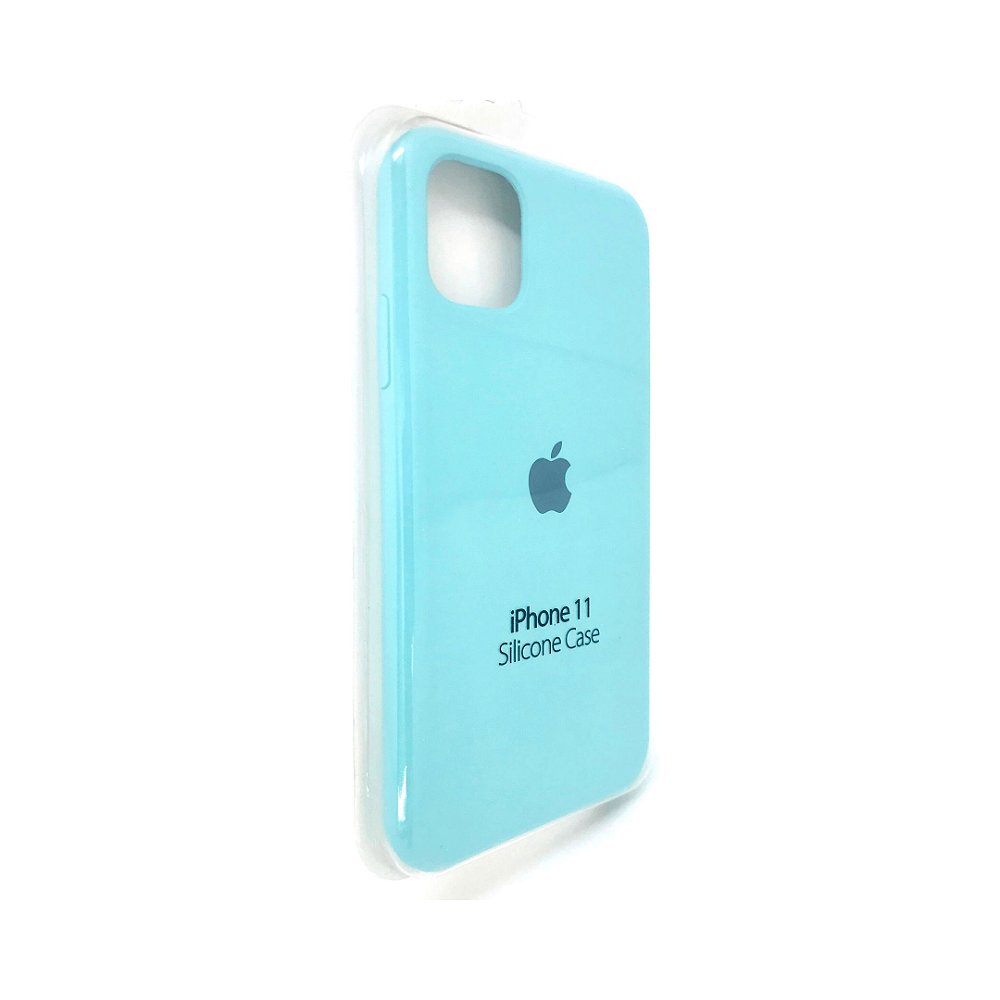 Capa Silicone Rigida Aveludada Iphone 11 Azul Marinho em Promoção | Ofertas  na Americanas