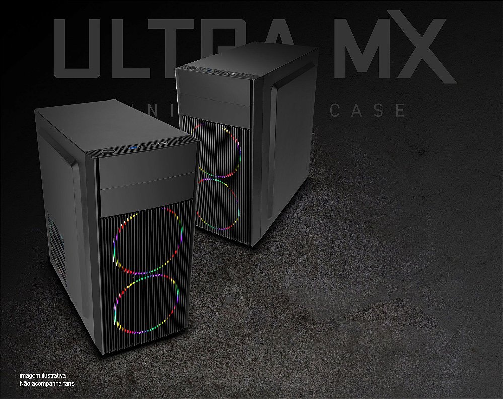GABINETE MINI TOWER ULTRA MX - Brazil PC