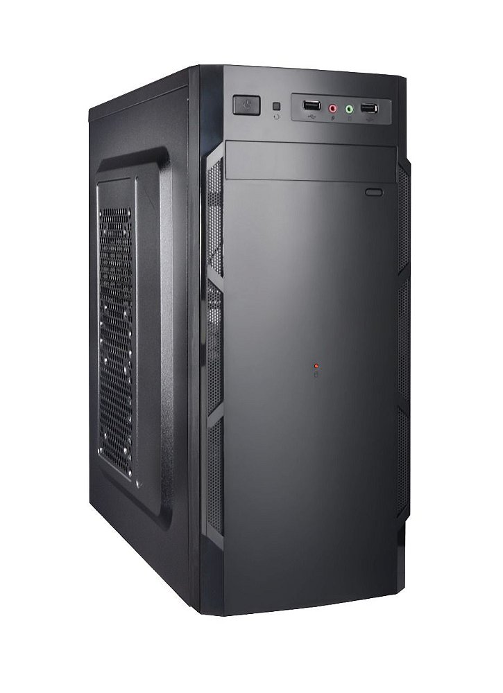 GABINETE BRAZILPC BPC-C3135 BLACK - Brazil PC