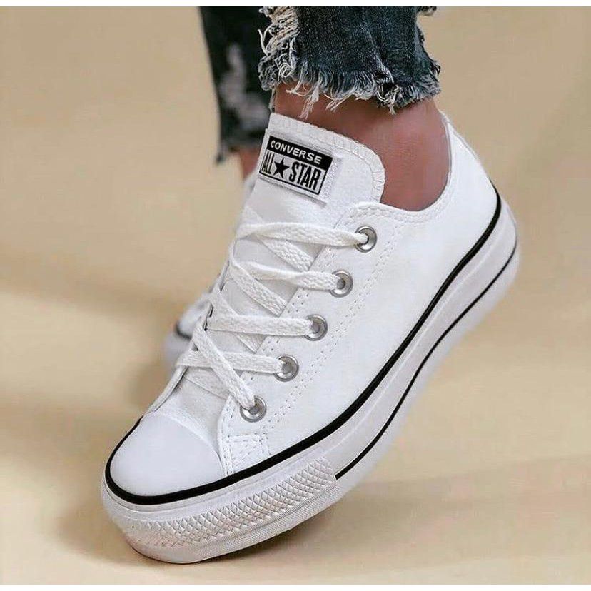 Tenis All Star Converse Branco 35 com Preços Incríveis no Shoptime