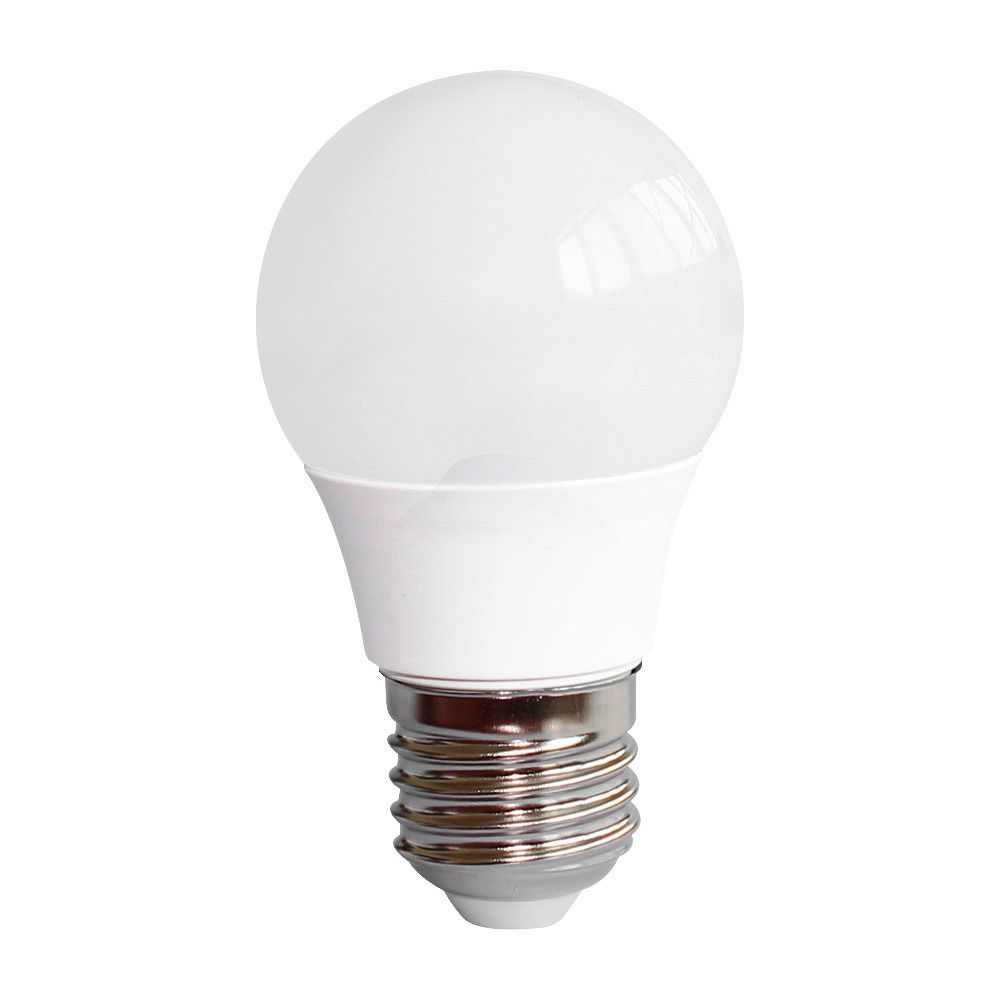 Lampada 7W LED Bulbo Branco Quente 3500K E27 Bivolt - Planet Iluminação