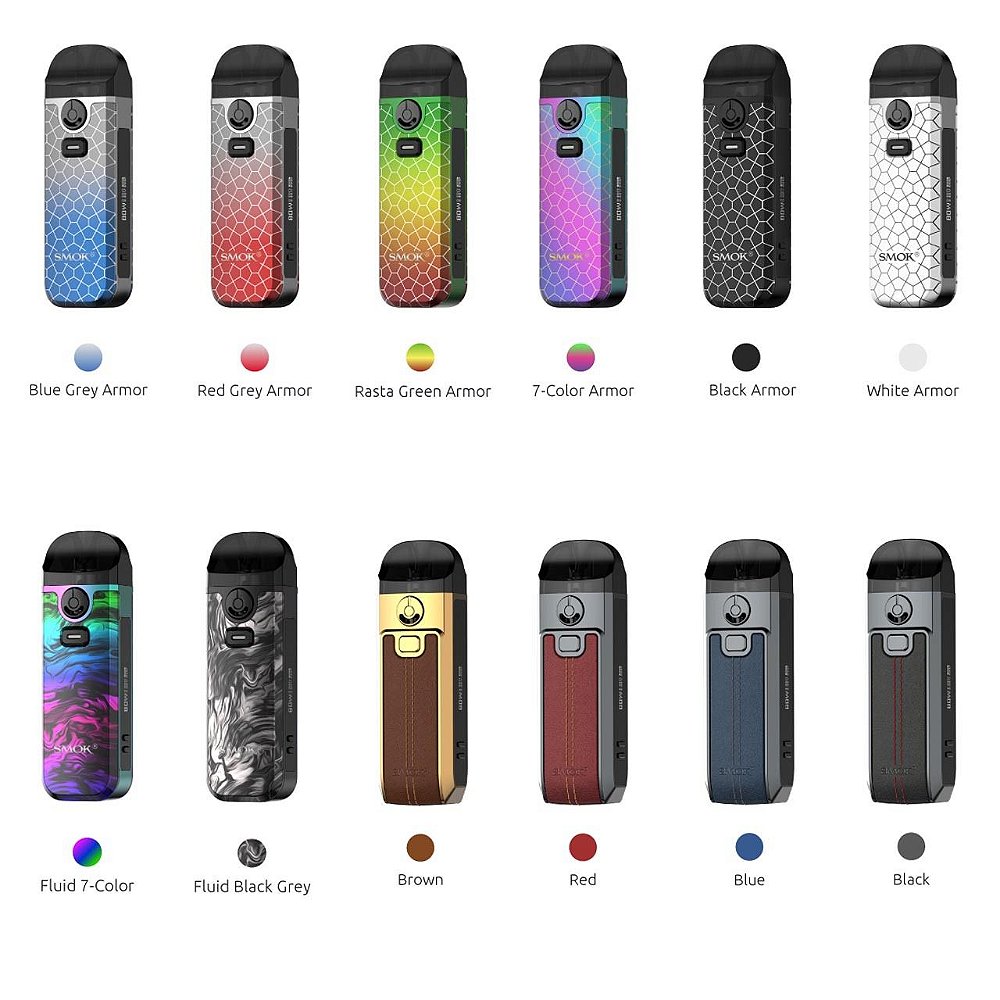 KIT POD NORD 4 2000mAh Smok + JUICE BRIND Loja Vape A Melhor Loja