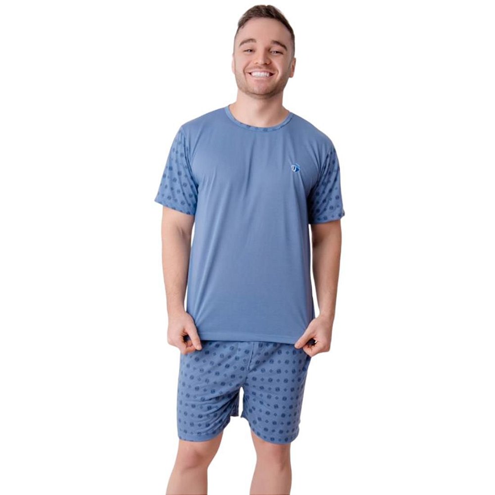 Pijama Masculino De Calor - Dione - Shop da Lingerie - Melhor Preço em Moda  intima Feminino e Masculino