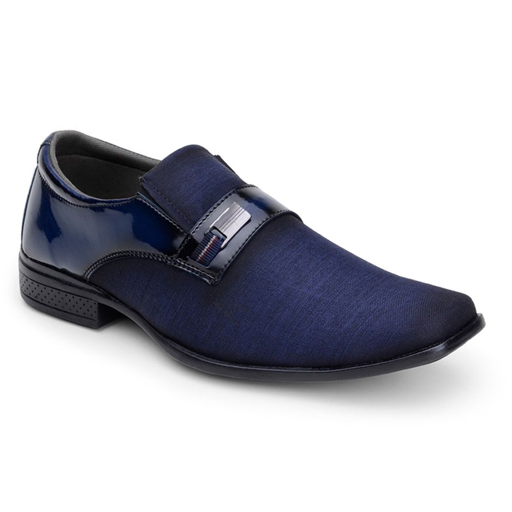 Maria Celia Calcados - Sapato Social Preto Verniz Ferracini