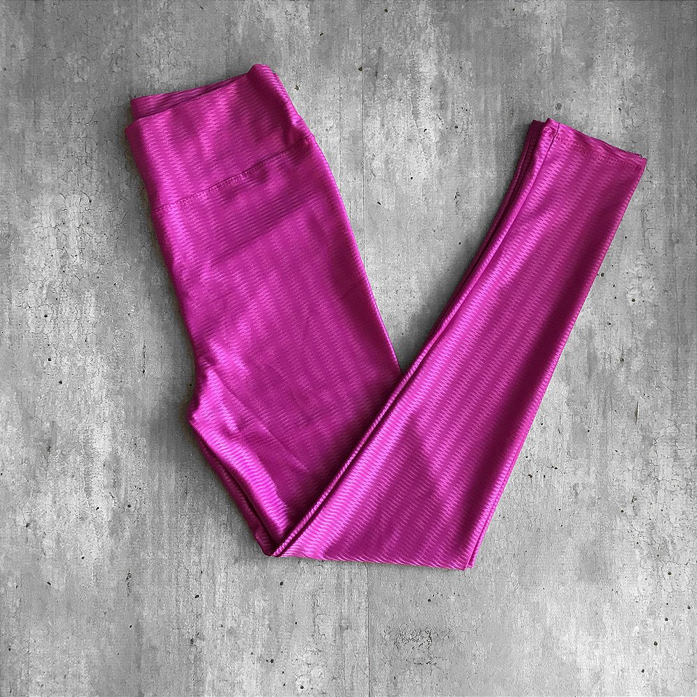 legging 3d rosa