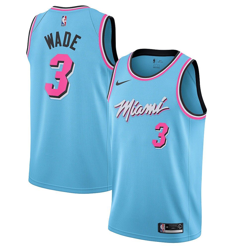 camisa do miami heat rosa